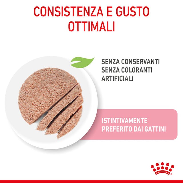 Royal Canin KITTEN - Morbido patè in salsa - 12x85gr Royal Canin KITTEN - Morbido patè in salsa - 12x85gr